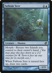 Fathom Seer [Duel Decks: Jace vs. Chandra] | Exor Games Dartmouth