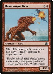 Flametongue Kavu [Duel Decks: Jace vs. Chandra] | Exor Games Dartmouth