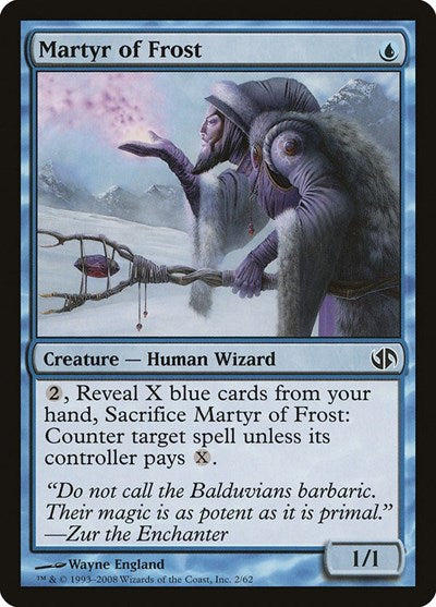 Martyr of Frost [Duel Decks: Jace vs. Chandra] | Exor Games Dartmouth