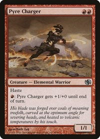 Pyre Charger [Duel Decks: Jace vs. Chandra] | Exor Games Dartmouth