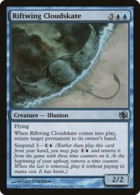 Riftwing Cloudskate [Duel Decks: Jace vs. Chandra] | Exor Games Dartmouth