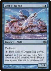 Wall of Deceit [Duel Decks: Jace vs. Chandra] | Exor Games Dartmouth