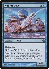 Wall of Deceit [Duel Decks: Jace vs. Chandra] | Exor Games Dartmouth