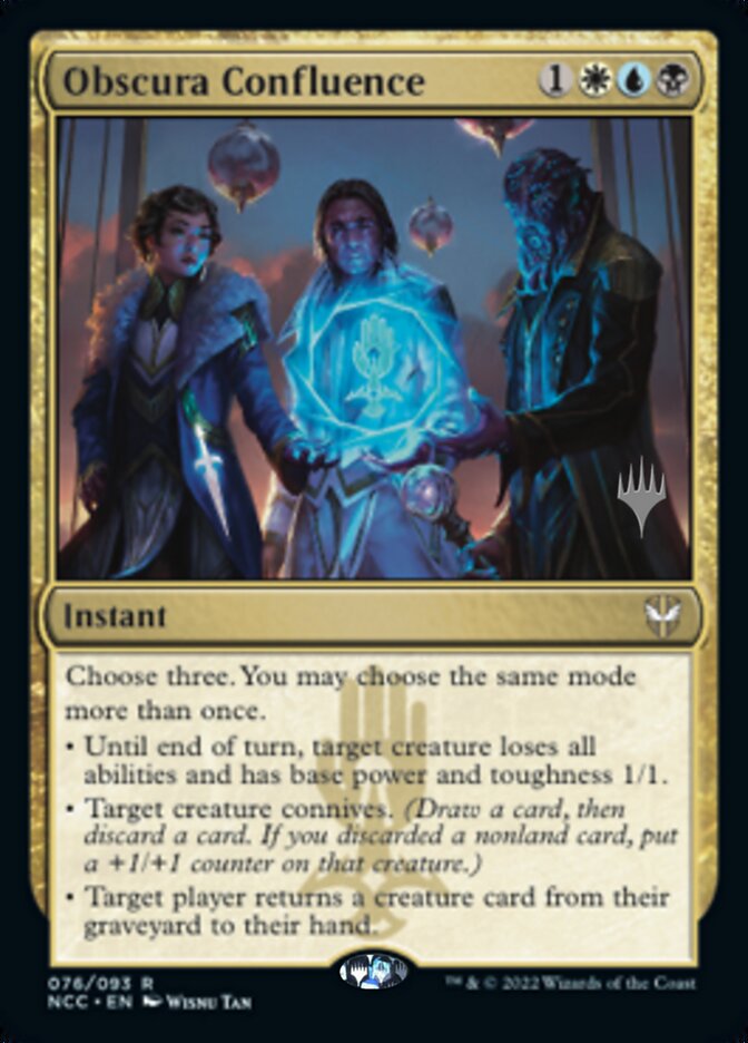 Obscura Confluence (Promo Pack) [Streets of New Capenna Commander Promos] | Exor Games Dartmouth