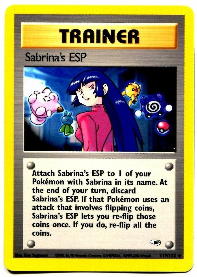 Sabrina's ESP (117/132) [Gym Heroes Unlimited] | Exor Games Dartmouth