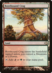 Rootbound Crag [Premium Deck Series: Slivers] | Exor Games Dartmouth