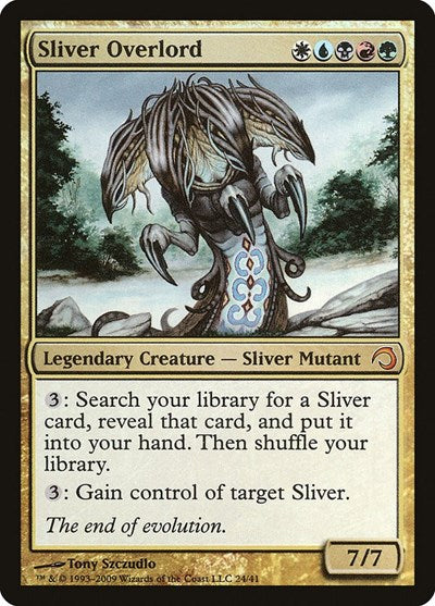 Sliver Overlord [Premium Deck Series: Slivers] | Exor Games Dartmouth