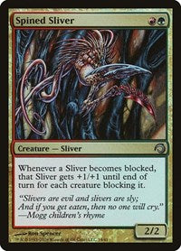 Spined Sliver [Premium Deck Series: Slivers] | Exor Games Dartmouth