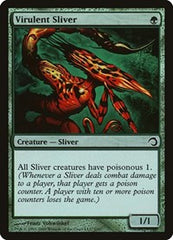 Virulent Sliver [Premium Deck Series: Slivers] | Exor Games Dartmouth