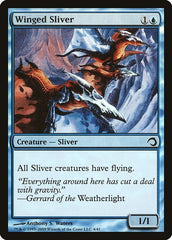 Winged Sliver [Premium Deck Series: Slivers] | Exor Games Dartmouth