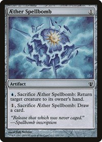 Aether Spellbomb [Archenemy] | Exor Games Dartmouth