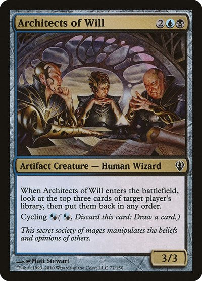 Architects of Will [Archenemy] | Exor Games Dartmouth