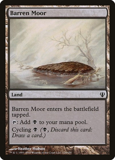 Barren Moor [Archenemy] | Exor Games Dartmouth