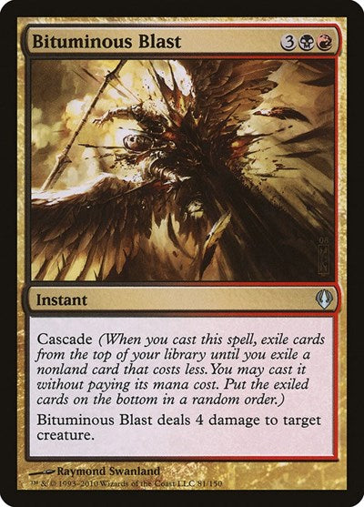 Bituminous Blast [Archenemy] | Exor Games Dartmouth