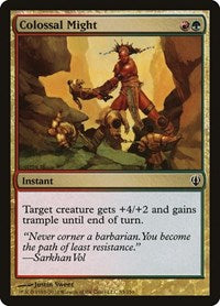 Colossal Might [Archenemy] | Exor Games Dartmouth