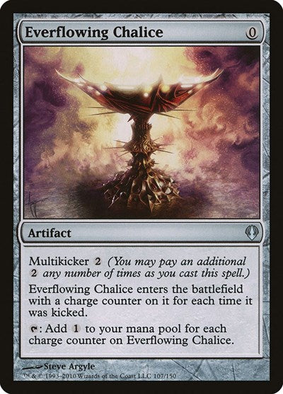 Everflowing Chalice [Archenemy] | Exor Games Dartmouth