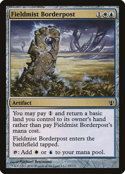 Fieldmist Borderpost [Archenemy] | Exor Games Dartmouth