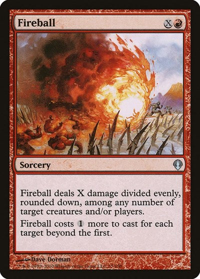 Fireball [Archenemy] | Exor Games Dartmouth