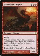 Flameblast Dragon [Archenemy] | Exor Games Dartmouth
