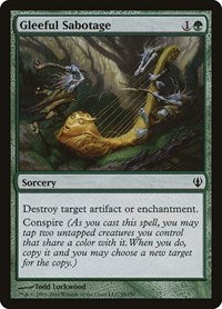 Gleeful Sabotage [Archenemy] | Exor Games Dartmouth