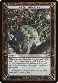 Into the Earthen Maw [Archenemy Schemes] | Exor Games Dartmouth