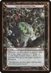 Into the Earthen Maw [Archenemy Schemes] | Exor Games Dartmouth