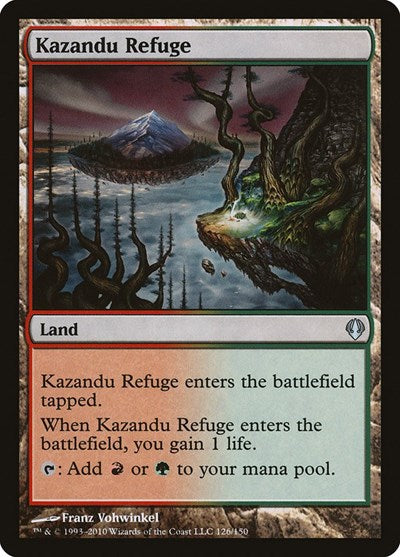 Kazandu Refuge [Archenemy] | Exor Games Dartmouth