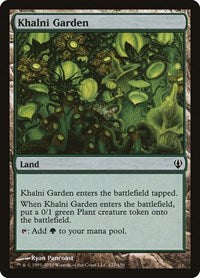 Khalni Garden [Archenemy] | Exor Games Dartmouth