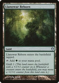 Llanowar Reborn [Archenemy] | Exor Games Dartmouth