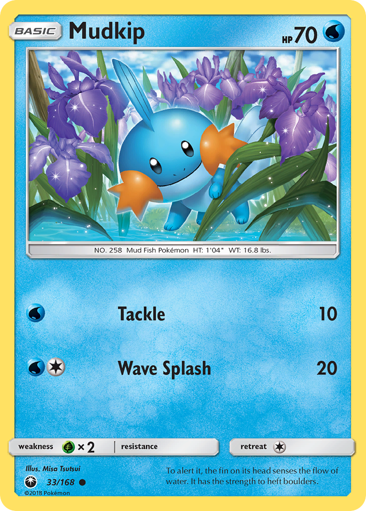 Mudkip (33/168) [Sun & Moon: Celestial Storm] | Exor Games Dartmouth