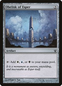 Obelisk of Esper [Archenemy] | Exor Games Dartmouth