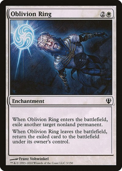 Oblivion Ring [Archenemy] | Exor Games Dartmouth