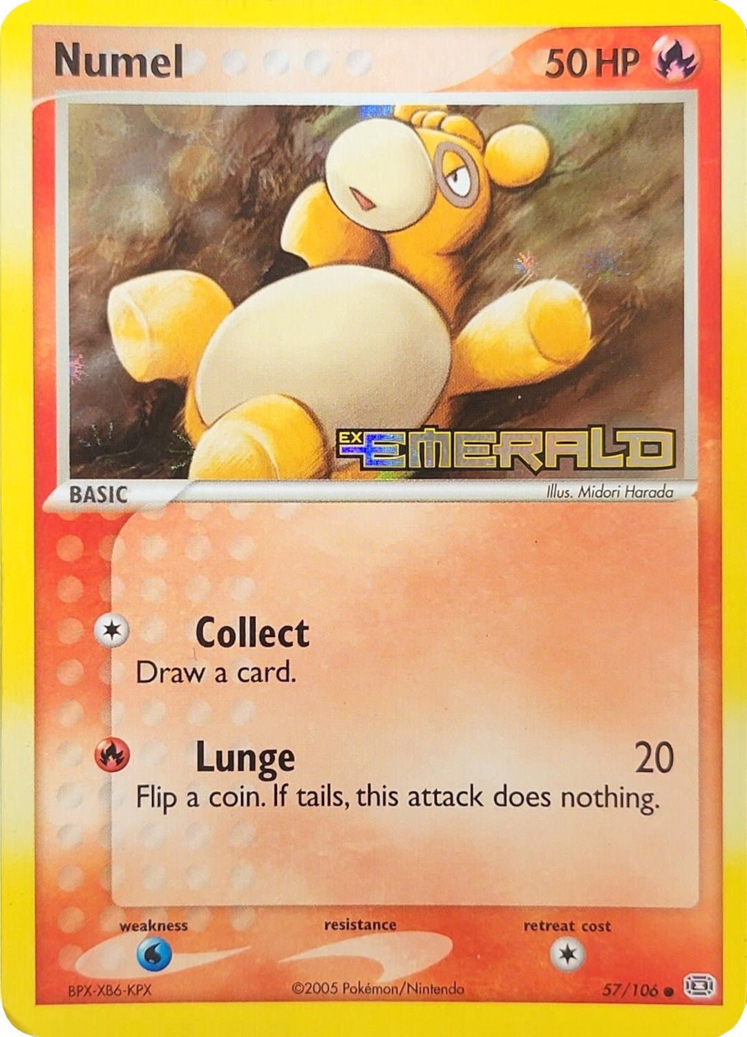 Numel (57/106) (Stamped) [EX: Emerald] | Exor Games Dartmouth