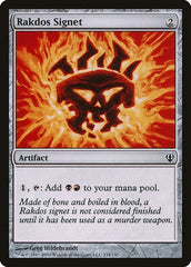 Rakdos Signet [Archenemy] | Exor Games Dartmouth