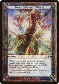 Realms Befitting My Majesty [Archenemy Schemes] | Exor Games Dartmouth