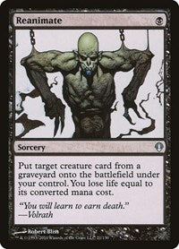 Reanimate [Archenemy] | Exor Games Dartmouth
