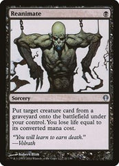 Reanimate [Archenemy] | Exor Games Dartmouth