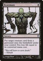 Reanimate [Archenemy] | Exor Games Dartmouth