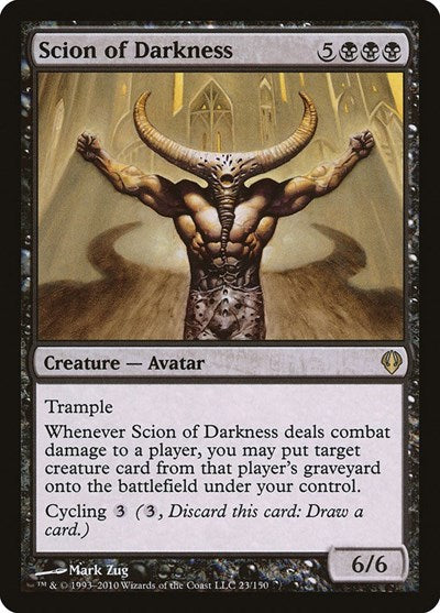 Scion of Darkness [Archenemy] | Exor Games Dartmouth