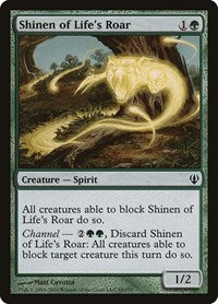 Shinen of Life's Roar [Archenemy] | Exor Games Dartmouth