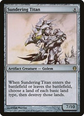Sundering Titan [Archenemy] | Exor Games Dartmouth