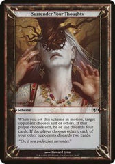 Surrender Your Thoughts [Archenemy Schemes] | Exor Games Dartmouth