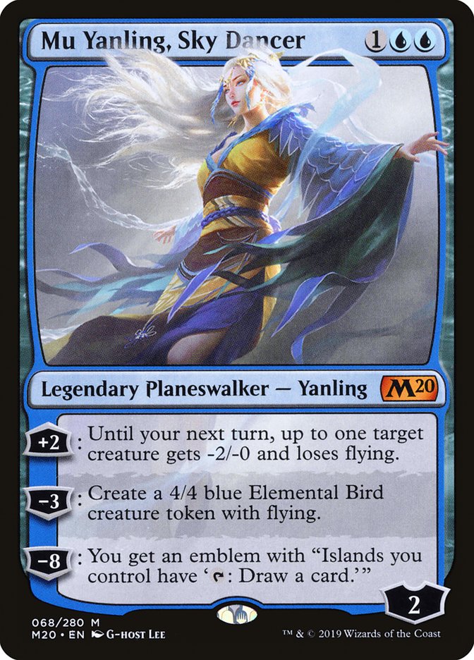 Mu Yanling, Sky Dancer [Core Set 2020] | Exor Games Dartmouth