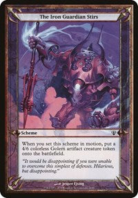 The Iron Guardian Stirs [Archenemy Schemes] | Exor Games Dartmouth