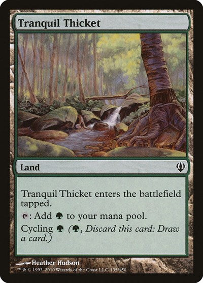 Tranquil Thicket [Archenemy] | Exor Games Dartmouth