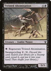 Twisted Abomination [Archenemy] | Exor Games Dartmouth