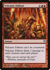 Volcanic Fallout [Archenemy] | Exor Games Dartmouth