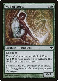 Wall of Roots [Archenemy] | Exor Games Dartmouth