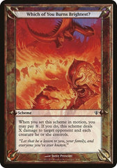 Which of You Burns Brightest? [Archenemy Schemes] | Exor Games Dartmouth
