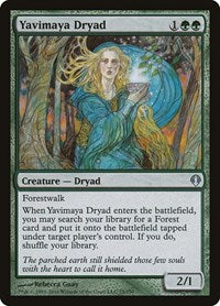 Yavimaya Dryad [Archenemy] | Exor Games Dartmouth